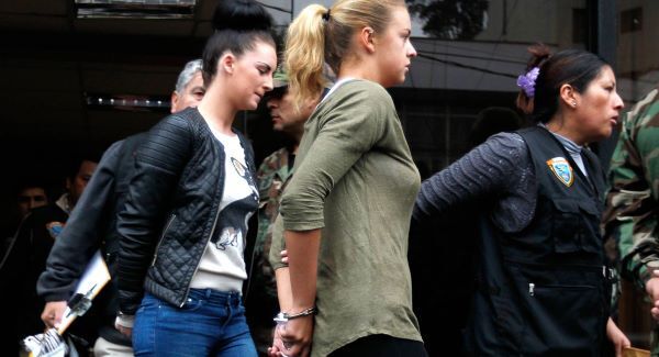 Drugs mule Michaella McCollum tells of 'long ride' to freedom