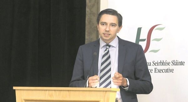 Minister for Health Simon Harris.