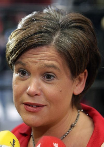 Mary Lou McDonald Mary Lou McDonald
