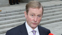 Fine Gael email instructs TDs and Senators to play down Enda Kenny's gaffe on SF coalition