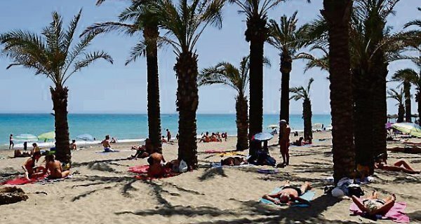 Spain still top holiday destination for the Irish