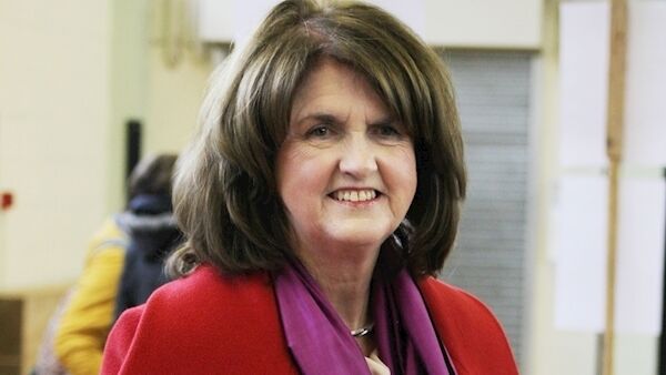 Joan Burton pictured in 2016 Joan Burton pictured in 2016
