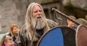 John Cox of Deise Medieval pictured at the Cruinniú na Cásca- Medieval Village event at the Medieval Mile Museum at St Marys Lane, Kilkenny.