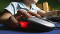 Children as young as five are going online