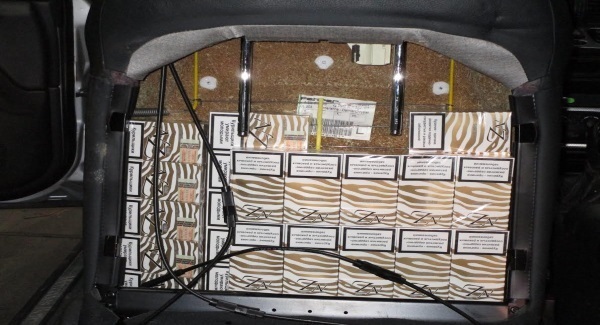 Man arrested at port as 60,000 cigarettes are seized by Revenue