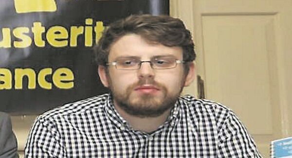 AAA councillor Cian Prendiville