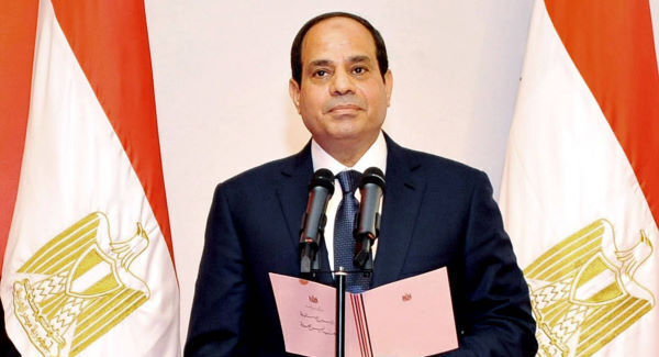 Egyptian President Abdel Fattah el Sisi