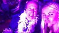 Minister Ross: No regrets over wearing feather boa