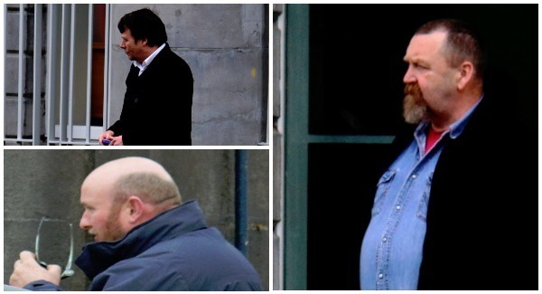 Three bikers plead guilty to 'ultimate insult' after violent robbery of rival's club jacket