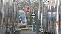 Man struck by Luas tram in Dublin