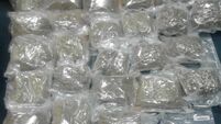 €500k worth of cannabis herb seized in Kildare