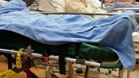 Increase in people waiting on hospital trolleys nationwide