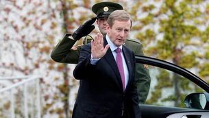 Enda Kenny under fire as he becomes longest-serving FG taoiseach