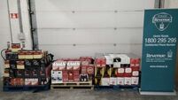 Hundreds of litres of wine and beer seized in Dublin Port
