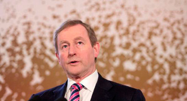 Enda Kenny: Brexit deal must include clause allowing North to rejoin EU as part of a united Ireland
