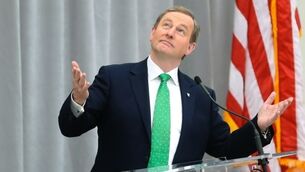 Deleted line from speech sparks fresh speculation over Enda Kenny stepping down as Taoiseach