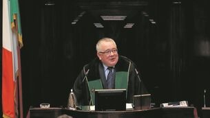 Ceann Comhairle: Attempts to remove Garda Commissioner 'one step short of mob rule'