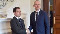Simon Coveney: NI powersharing deal should involve all parties