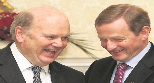 LATEST: Dr James Reilly expects there to be a new taoiseach by summer