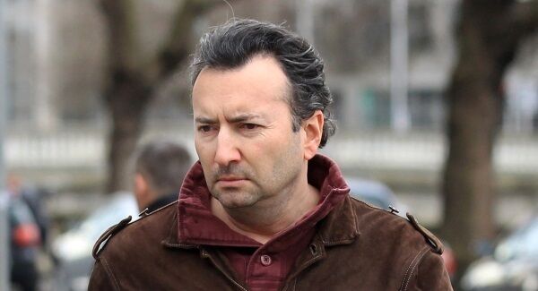 Darryl Downey, concert promoter leaving court today after the hearing. Photo: COURTPIX