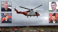 Debris discovered in search for crew of missing Coast Guard helicopter