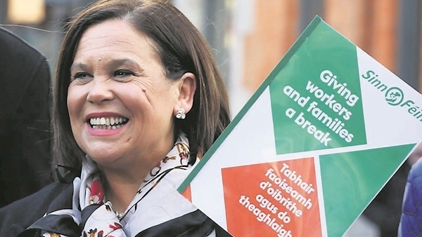 Michael Clifford: Appetite is growing for Sinn Féin’s populism
