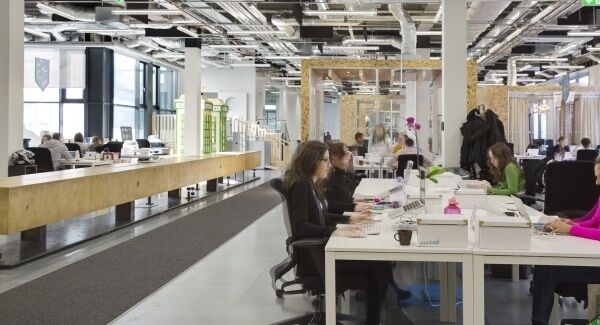 Air BnB offices in Dublin