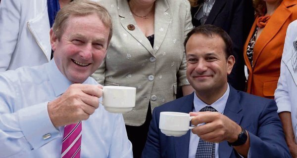 Latest: Enda Kenny warns Leo Varadkar of 'huge difference' in new role