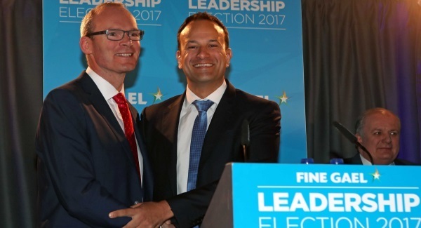 FG leadership: Coveney 'optimistic' of overturning early Varadkar lead, with 24 hours to go