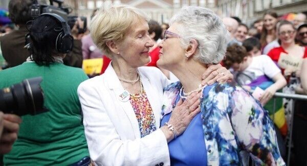 Dr Ann Louise Gilligan and KatherineZappone.