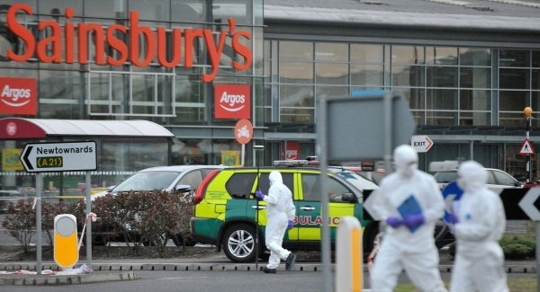 35-year-old man shot dead in front of son in Co Down