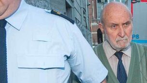 Retired teacher Leo Hickey jailed for sexual abuse: 'My life stopped when I went into this classroom'