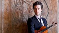 A Question of Taste: Gregory Harrington, violinist