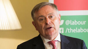 Brendan Howlin: Rumoured plans to cut public service pensions would be unconstitutional