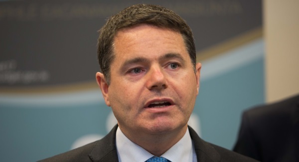 LATEST: Paschal Donohoe on upcoming FG leadership battle: ‘It's not my time’
