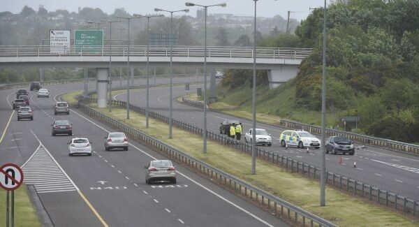 Picture of the scene, taken by Larry Cummins.