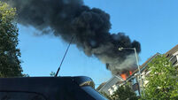 Dublin-flats fire that left dozens homeless 'caused by BBQ'