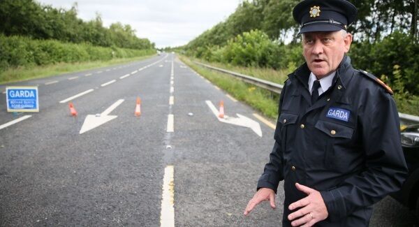 Superintendent Fergus Treanor at the scene near Aclint Bridge in Ardee, Co Louth, after three women were killed and two men seriously injured in a road accident involving three cars. Superintendent Fergus Treanor at the scene near Aclint Bridge in Ardee, Co Louth, after three women were killed and two men seriously injured in a road accident involving three cars.