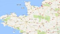 Two young Irish women seriously injured in France crash