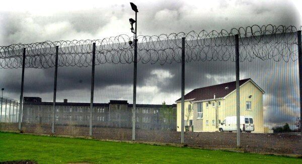 Castlerea Prison. Castlerea Prison.