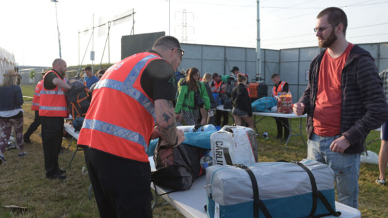 Gardaí warn of extra security measures at large events this year Gardaí warn of extra security measures at large events this year