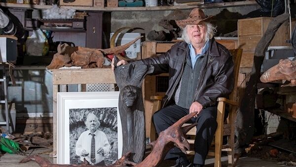 Joe Kelly's exhibition, “Cruthaitheacht Dharach Duibhe”, will take place at Ionad Cultúrtha an Dochtúir Ó Loinsigh, Baile Mhúirne, Co Chorcaí. Picture: Dan Linehan.