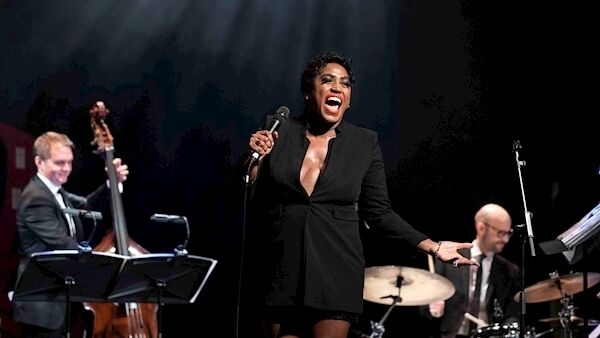 Mica Paris performing at the Everyman;