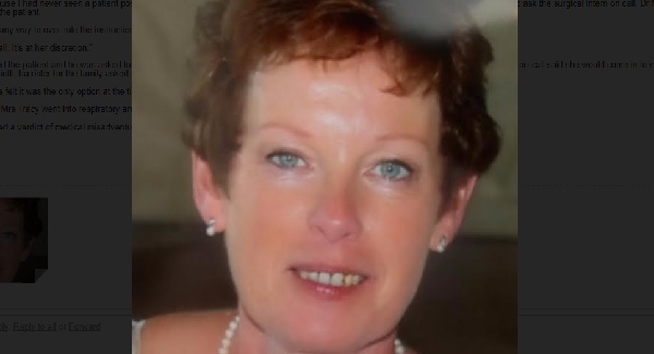 "Marian&rsquo;s death wasn&rsquo;t in vain": Inquest returns verdict of medical misadventure