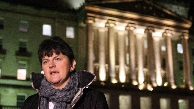 Arlene Foster vows to meet Pope during expected visit to North