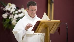 Ex-Man Utd player Philip Mulryne takes part in first Mass as priest