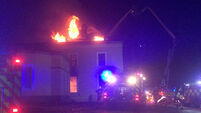 Video: Fortwilliam House in Cork gutted by fire