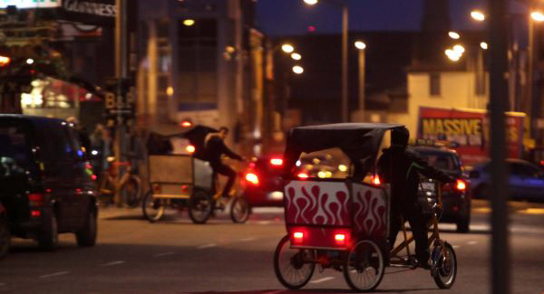 Rickshaws face legal clampdown in New Year