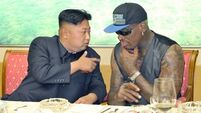 Former NBA star Denis Rodman returns to North Korea to visit Kim Jong Un