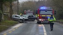 One dead and three injured in two car collision in Cork